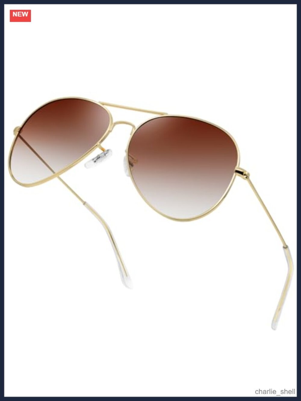 KANASTAL Aviator Sunglasses Men Women Military Polarized UV400 Metal Frame